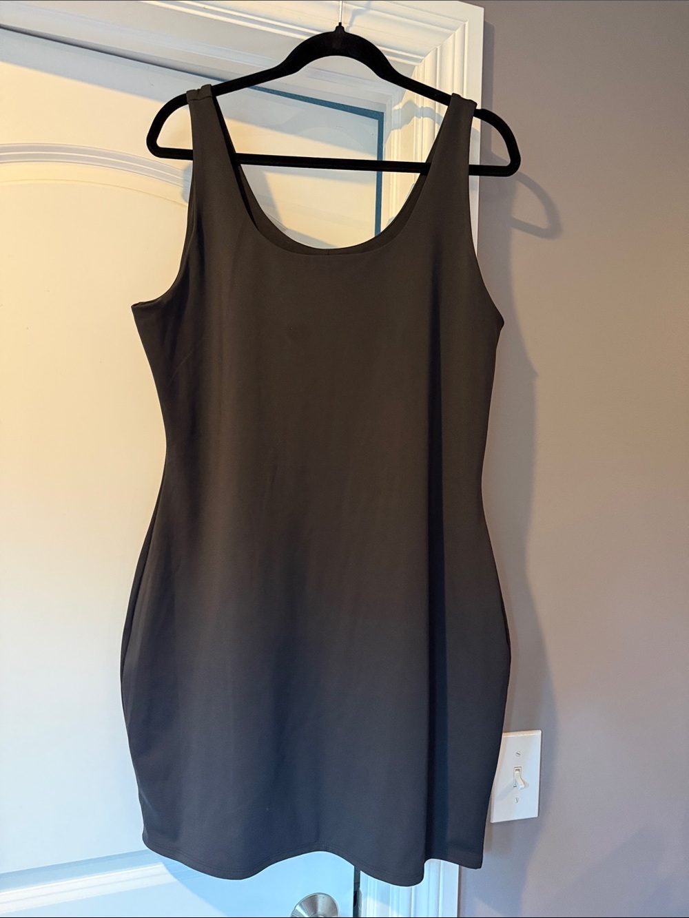 Express Black Mini Tank Dress